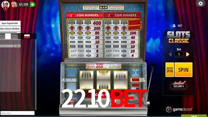 Provedores de Jogos 2210bet