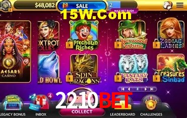 Casino Ao Vivo 2210bet