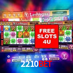 Jackpots e promoções na 2210bet
