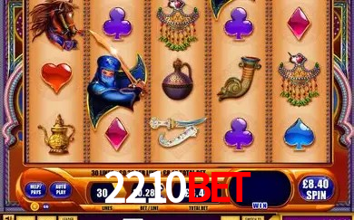 Slots com jackpots e giros grátis na 2210bet